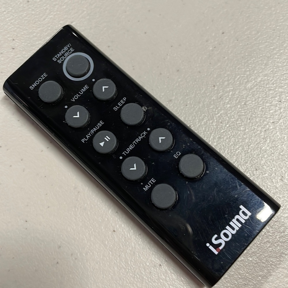 Isound Remote Control